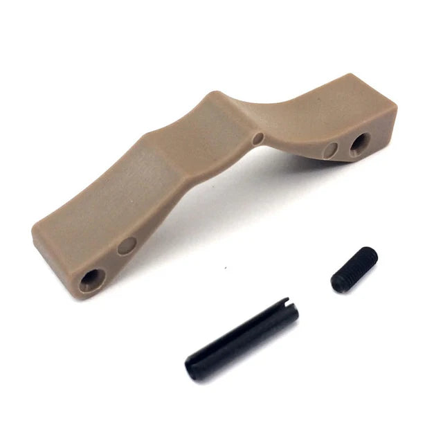 Army Force トリガーガード タイプB AR / M4 AEG用 ( EX058 )-タン-AIRSOFT GOGO エアガン・サバゲー用品通販