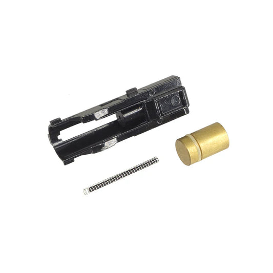 Army Force ウェル G55 MP5K GBB 用ノズルハウジング (AF-MP5015) - ブラック-AIRSOFT GOGO エアガン・サバゲー用品通販