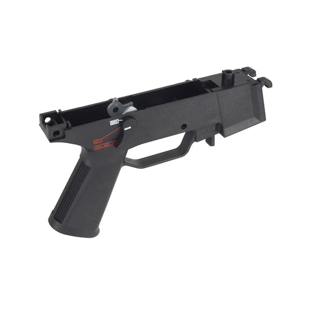 Army Force Umarex UMP AEG 用 ロワーレシーバー (AF-BD003) - ブラック-AIRSOFT GOGO エアガン・サバゲー用品通販