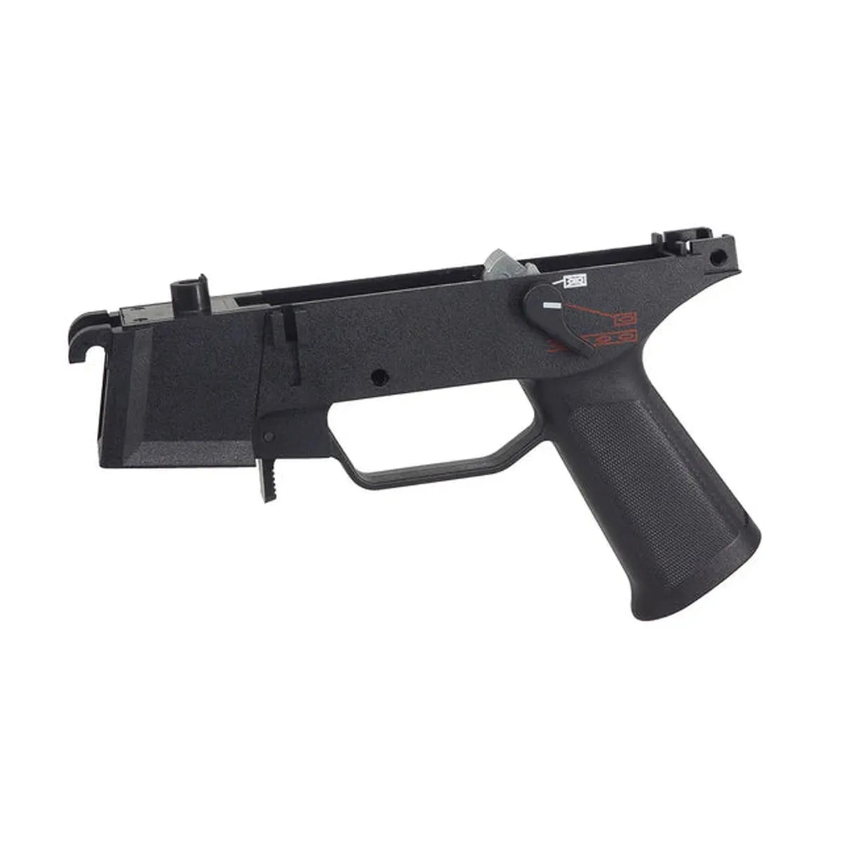 Army Force Umarex UMP AEG 用 ロワーレシーバー (AF-BD003) - ブラック-AIRSOFT GOGO エアガン・サバゲー用品通販