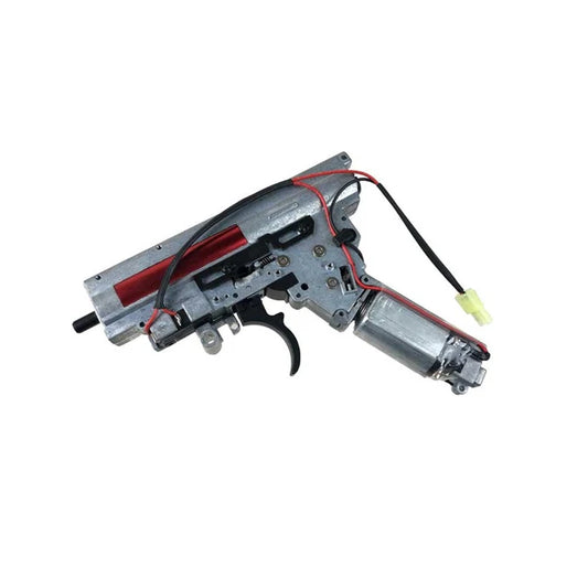 Army Force UMP AEG 用コンプリートギアボックス (AF-EX085) - シルバー-AIRSOFT GOGO エアガン・サバゲー用品通販