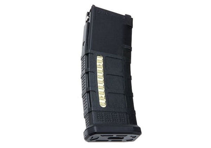 Army x T8 Tokyo Marui MWS マガジン (P30) ウィンドウ付き (35発 エアソフト グリーンガスマガジン) - ブラック-AIRSOFT GOGO エアガン・サバゲー用品通販