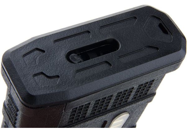 Army x T8 Tokyo Marui MWS マガジン (P30) ウィンドウ付き (35発 エアソフト グリーンガスマガジン) - ブラック-AIRSOFT GOGO エアガン・サバゲー用品通販