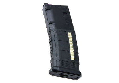 Army x T8 Tokyo Marui MWS マガジン (P30) ウィンドウ付き (35発 エアソフト グリーンガスマガジン) - ブラック-AIRSOFT GOGO エアガン・サバゲー用品通販