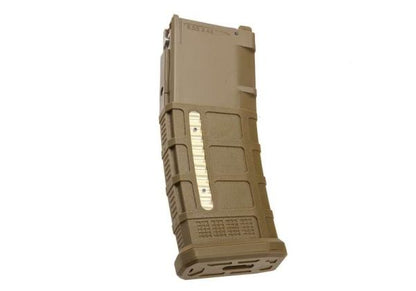 Army x T8 Tokyo Marui MWS マガジン (P30) ウィンドウ付き (35発 エアソフト グリーンガスマガジン) - FDE-AIRSOFT GOGO エアガン・サバゲー用品通販