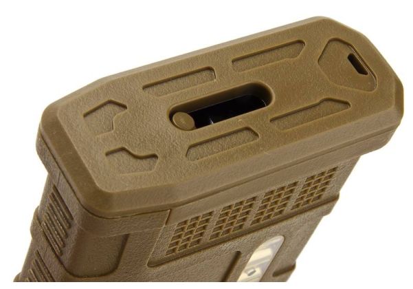 Army x T8 Tokyo Marui MWS マガジン (P30) ウィンドウ付き (35発 エアソフト グリーンガスマガジン) - FDE-AIRSOFT GOGO エアガン・サバゲー用品通販