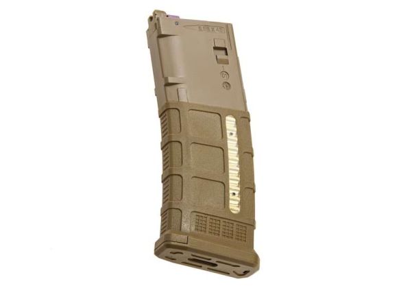 Army x T8 Tokyo Marui MWS マガジン (P30) ウィンドウ付き (35発 エアソフト グリーンガスマガジン) - FDE-AIRSOFT GOGO エアガン・サバゲー用品通販