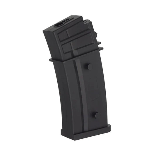 ArmyForce G36 AEG用 140ラウンドマガジン (AF-MAG044) - ブラック-AIRSOFT GOGO エアガン・サバゲー用品通販