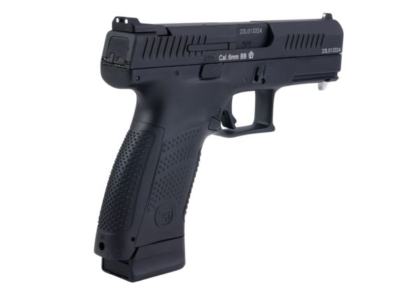 ASG CZ P-10C GBB ピストル エアソフトガン (CO2 バージョン、標準) - ブラック-AIRSOFT GOGO エアガン・サバゲー用品通販