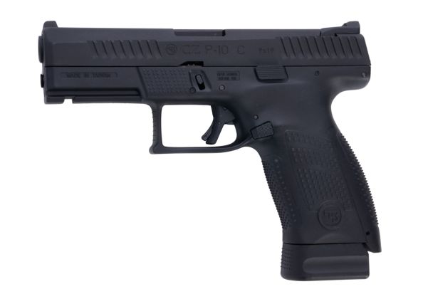 ASG CZ P-10C GBB ピストル エアソフトガン (CO2 バージョン、標準) - ブラック-AIRSOFT GOGO エアガン・サバゲー用品通販
