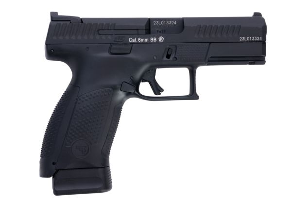 ASG CZ P-10C GBB ピストル エアソフトガン (CO2 バージョン、標準) - ブラック-AIRSOFT GOGO エアガン・サバゲー用品通販