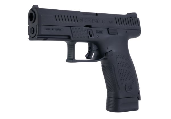 ASG CZ P-10C GBB ピストル エアソフトガン (CO2 バージョン、標準) - ブラック-AIRSOFT GOGO エアガン・サバゲー用品通販