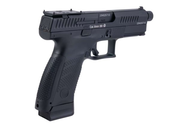 ASG CZ P-10C GBB ピストル エアソフトガン (CO2 バージョン、光学機器対応) - ブラック-AIRSOFT GOGO エアガン・サバゲー用品通販