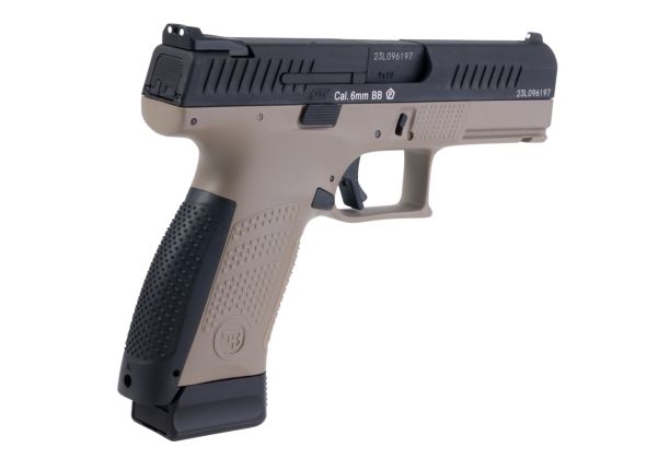 ASG CZ P-10C GBB ピストル エアソフトガン (CO2 バージョン、光学機器対応) - ブラック-AIRSOFT GOGO エアガン・サバゲー用品通販
