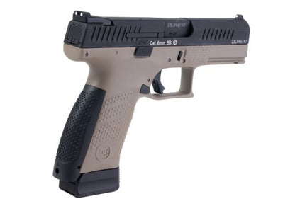 ASG CZ P-10C GBB ピストル エアソフトガン (CO2 バージョン、光学機器対応) - ブラック-AIRSOFT GOGO エアガン・サバゲー用品通販