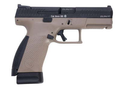ASG CZ P-10C GBB ピストル エアソフトガン (CO2 バージョン、光学機器対応) - ブラック-AIRSOFT GOGO エアガン・サバゲー用品通販