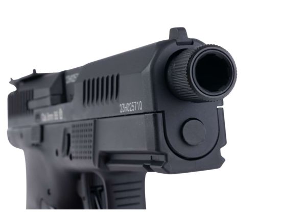 ASG CZ P-10C GBB ピストル エアソフトガン (CO2 バージョン、光学機器対応) - ブラック-AIRSOFT GOGO エアガン・サバゲー用品通販