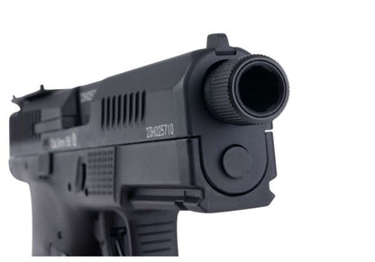 ASG CZ P-10C GBB ピストル エアソフトガン (CO2 バージョン、光学機器対応) - ブラック-AIRSOFT GOGO エアガン・サバゲー用品通販