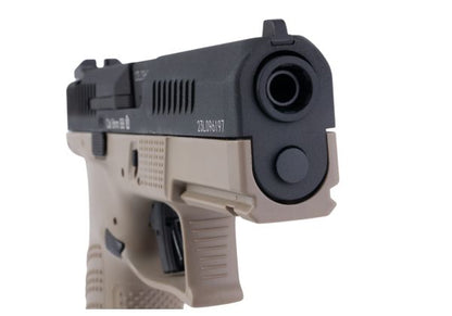 ASG CZ P-10C GBB ピストル エアソフトガン (CO2 バージョン、光学機器対応) - ブラック-AIRSOFT GOGO エアガン・サバゲー用品通販