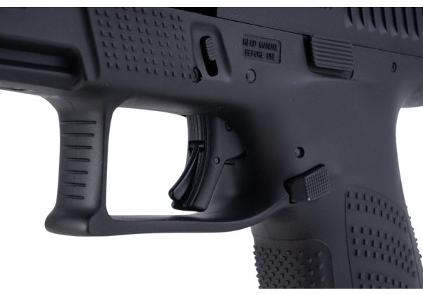 ASG CZ P-10C GBB ピストル エアソフトガン (CO2 バージョン、光学機器対応) - ブラック-AIRSOFT GOGO エアガン・サバゲー用品通販