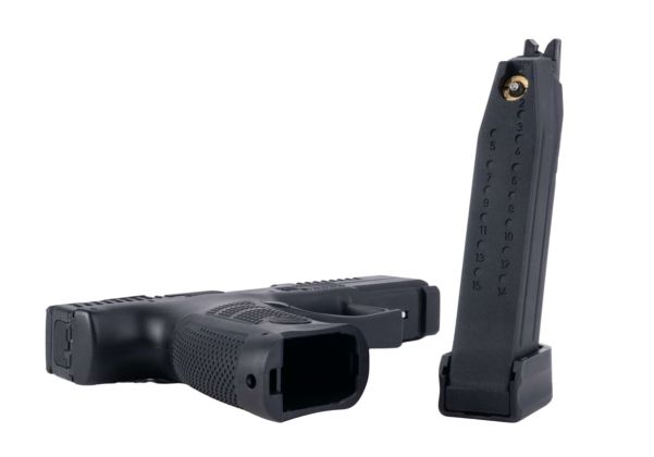 ASG CZ P-10C GBB ピストル エアソフトガン (CO2 バージョン、光学機器対応) - ブラック-AIRSOFT GOGO エアガン・サバゲー用品通販
