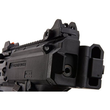 ASG CZ SCORPION EVO 3 ATEC エアソフト AEG ライフル - ブラック (2 つの追加マガジン付き)-AIRSOFT GOGO エアガン・サバゲー用品通販