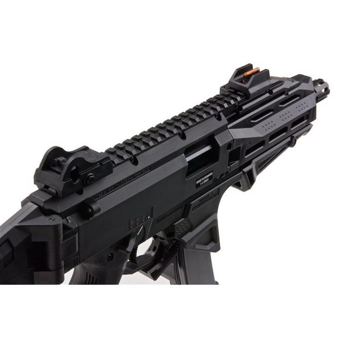 ASG CZ SCORPION EVO 3 ATEK エアソフト AEG ライフル - ブラック-AIRSOFT GOGO エアガン・サバゲー用品通販