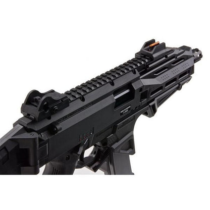 ASG CZ SCORPION EVO 3 ATEK エアソフト AEG ライフル - ブラック-AIRSOFT GOGO エアガン・サバゲー用品通販