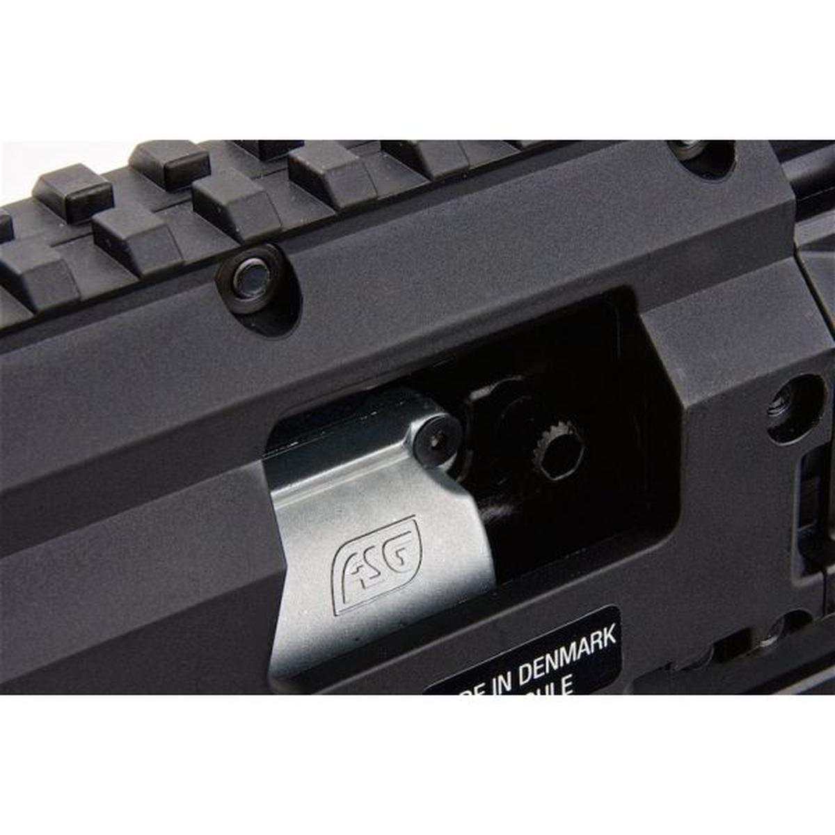 ASG CZ SCORPION EVO 3 ATEK エアソフト AEG ライフル - ブラック-AIRSOFT GOGO エアガン・サバゲー用品通販