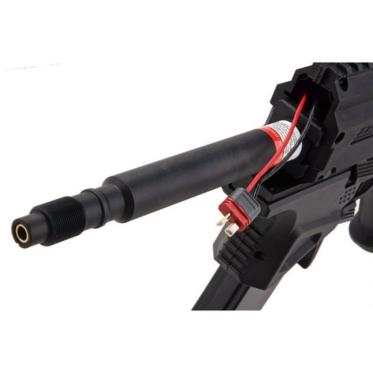 ASG CZ SCORPION EVO 3 ATEK エアソフト AEG ライフル - ブラック-AIRSOFT GOGO エアガン・サバゲー用品通販