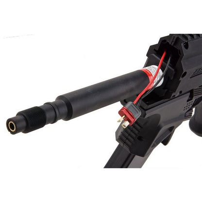 ASG CZ SCORPION EVO 3 ATEK エアソフト AEG ライフル - ブラック-AIRSOFT GOGO エアガン・サバゲー用品通販