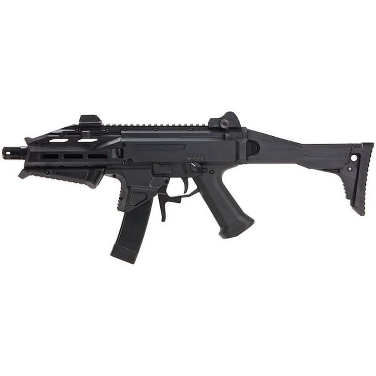 ASG CZ SCORPION EVO 3 ATEK エアソフト AEG ライフル - ブラック-AIRSOFT GOGO エアガン・サバゲー用品通販