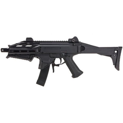 ASG CZ SCORPION EVO 3 ATEK エアソフト AEG ライフル - ブラック-AIRSOFT GOGO エアガン・サバゲー用品通販