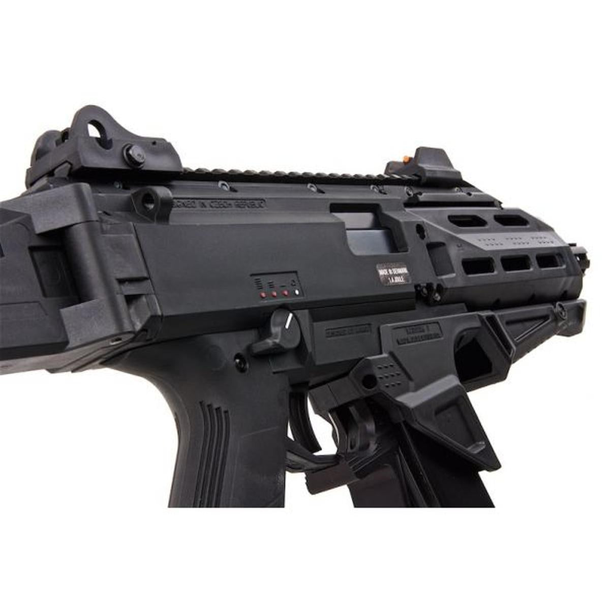 ASG CZ SCORPION EVO 3 ATEK エアソフト AEG ライフル - ブラック-AIRSOFT GOGO エアガン・サバゲー用品通販