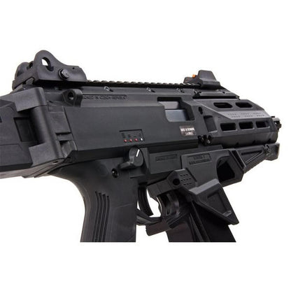 ASG CZ SCORPION EVO 3 ATEK エアソフト AEG ライフル - ブラック-AIRSOFT GOGO エアガン・サバゲー用品通販