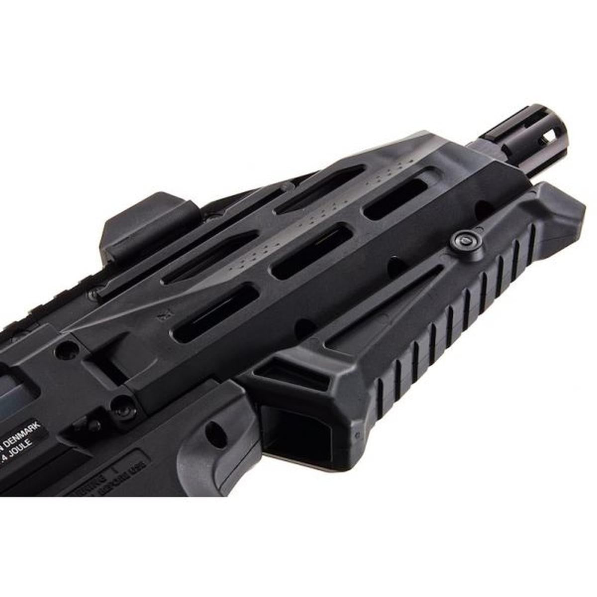 ASG CZ SCORPION EVO 3 ATEK エアソフト AEG ライフル - ブラック-AIRSOFT GOGO エアガン・サバゲー用品通販