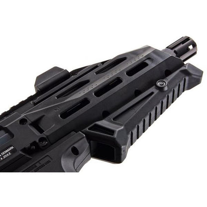 ASG CZ SCORPION EVO 3 ATEK エアソフト AEG ライフル - ブラック-AIRSOFT GOGO エアガン・サバゲー用品通販