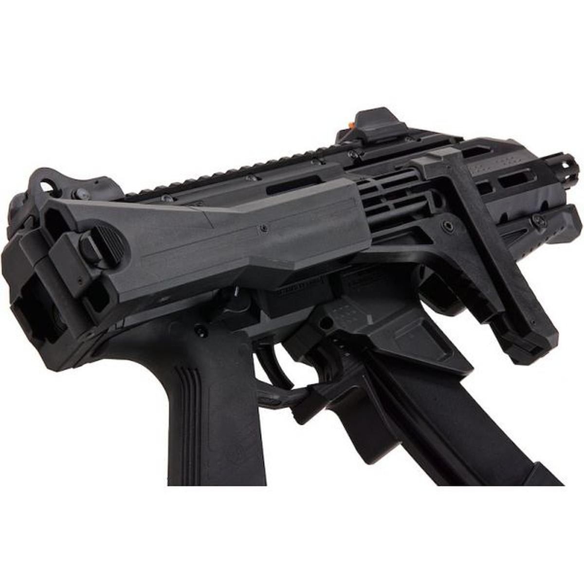 ASG CZ SCORPION EVO 3 ATEK エアソフト AEG ライフル - ブラック-AIRSOFT GOGO エアガン・サバゲー用品通販