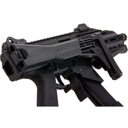 ASG CZ SCORPION EVO 3 ATEK エアソフト AEG ライフル - ブラック-AIRSOFT GOGO エアガン・サバゲー用品通販
