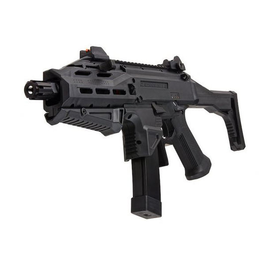 ASG CZ SCORPION EVO 3 ATEK エアソフト AEG ライフル - ブラック-AIRSOFT GOGO エアガン・サバゲー用品通販