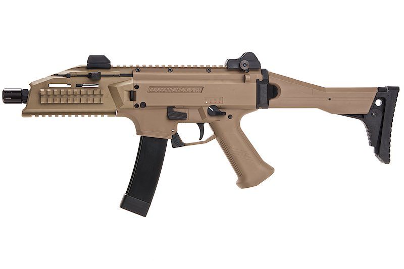 ASG CZ Scorpion EVO3A1 エアソフト AEG ライフル - FDE-AIRSOFT GOGO エアガン・サバゲー用品通販