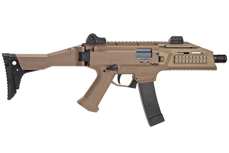 ASG CZ Scorpion EVO3A1 エアソフト AEG ライフル - FDE-AIRSOFT GOGO エアガン・サバゲー用品通販