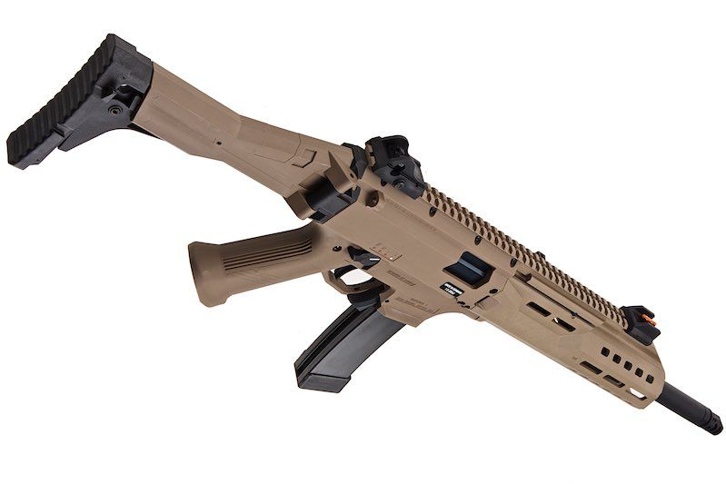 ASG CZ Scorpion EVO3A1 カービン エアソフト AEG ライフル - FDE-AIRSOFT GOGO エアガン・サバゲー用品通販