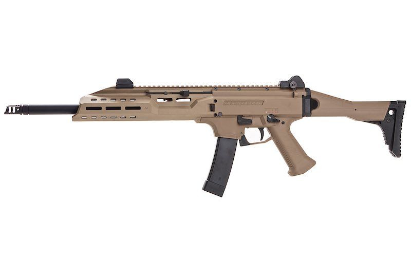 ASG CZ Scorpion EVO3A1 カービン エアソフト AEG ライフル - FDE-AIRSOFT GOGO エアガン・サバゲー用品通販
