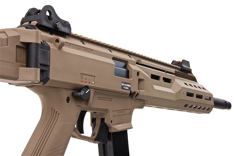 ASG CZ Scorpion EVO3A1 カービン エアソフト AEG ライフル - FDE-AIRSOFT GOGO エアガン・サバゲー用品通販