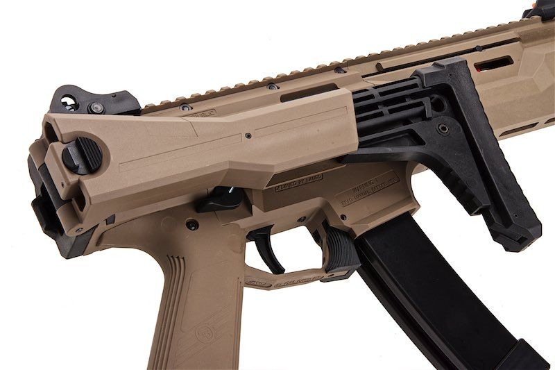 ASG CZ Scorpion EVO3A1 カービン エアソフト AEG ライフル - FDE-AIRSOFT GOGO エアガン・サバゲー用品通販