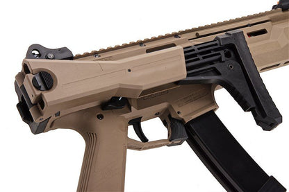 ASG CZ Scorpion EVO3A1 カービン エアソフト AEG ライフル - FDE-AIRSOFT GOGO エアガン・サバゲー用品通販