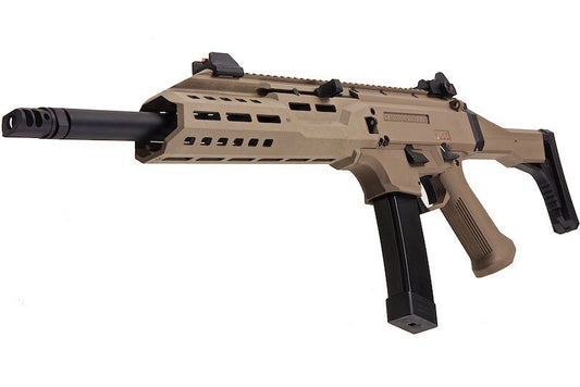 ASG CZ Scorpion EVO3A1 カービン エアソフト AEG ライフル - FDE-AIRSOFT GOGO エアガン・サバゲー用品通販