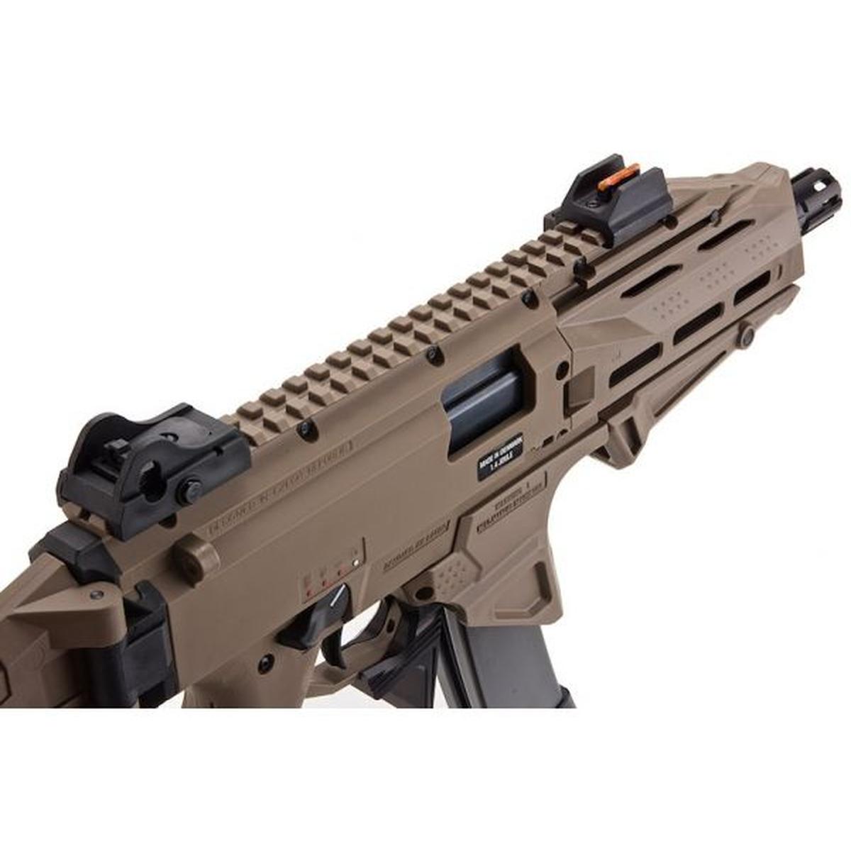 ASG CZ スコーピオン EVO 3 ATEC エアソフト AEG ライフル - FDE-AIRSOFT GOGO エアガン・サバゲー用品通販