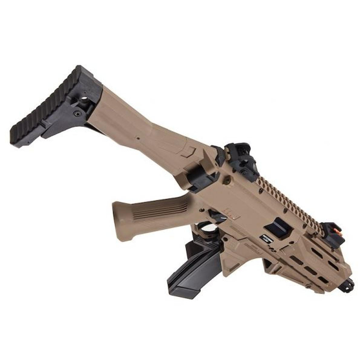 ASG CZ スコーピオン EVO 3 ATEC エアソフト AEG ライフル - FDE-AIRSOFT GOGO エアガン・サバゲー用品通販